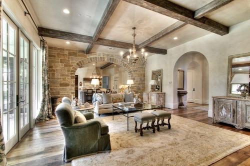 Как сделать потолок с балками. Потолок с балками – современные дизайнерские решения, идеи декора и варианты оформления