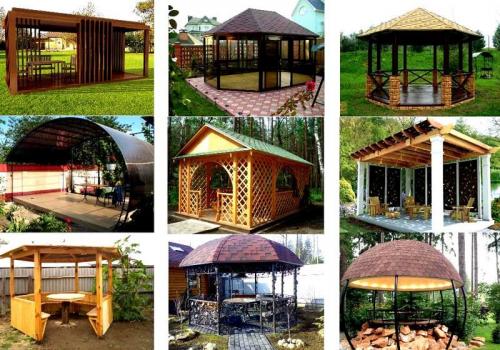 Проекты дачных беседок с мангалом. Особенности беседки с мангалом 15 Проекты дачных беседок с мангалом. Особенности беседки с мангалом 15