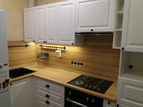 Кухня с подсветкой 05