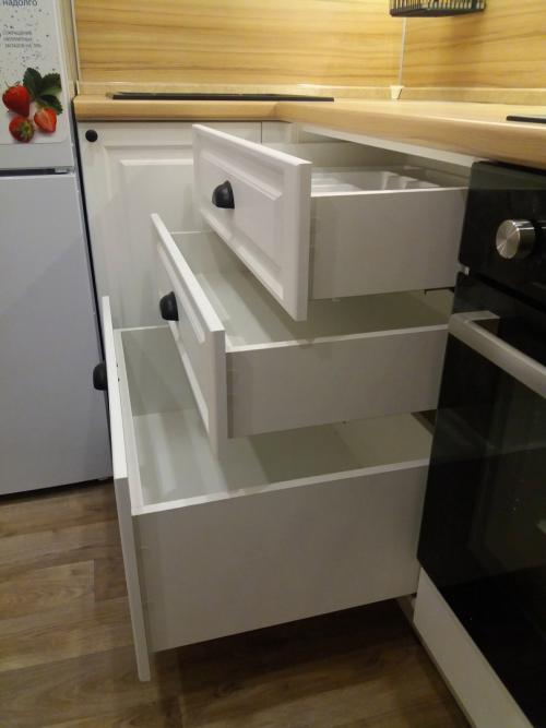 Кухня с подсветкой 03