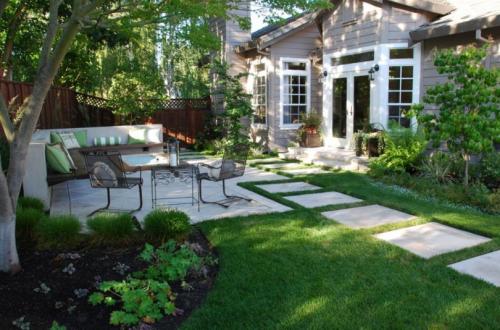 Ландшафтный дизайн небольшого садового участка. Красивый дизайн маленького участка: обзор простых и сложных идей ландшафтного дизайна для небольших участков (130 фото и видео)