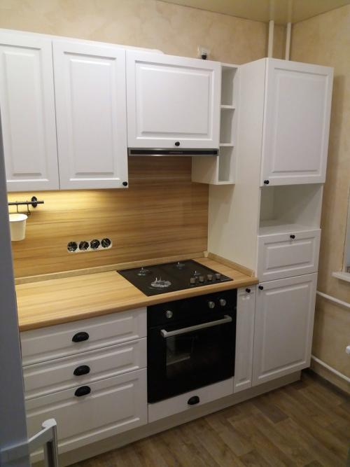 Кухня с подсветкой 02