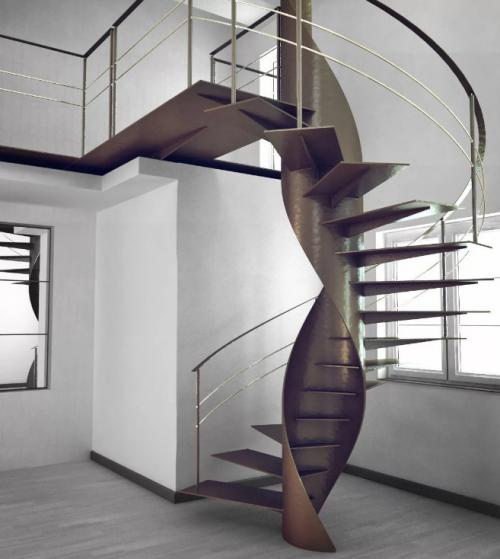 Лестница между этажами в доме. Виды лестниц на второй этаж в частном доме