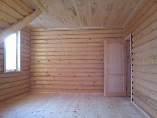 Дом из обычного бревна картинки. Красивые дома из оцилиндрованного бревна — стили, особенности дизайна, варианты оформления и украшения (135 фото)