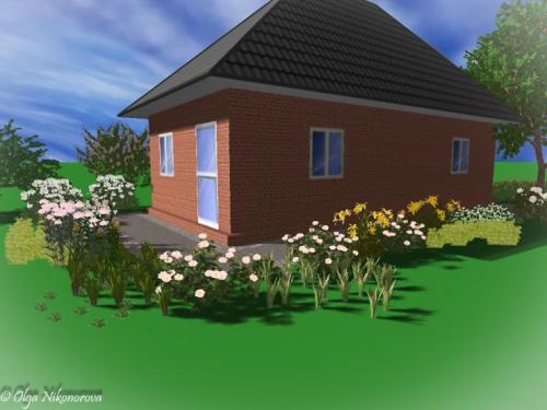 Как организовать клумбу. Создание клумбы своими руками 25 Как организовать клумбу. Создание клумбы своими руками 25