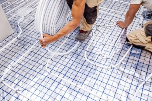 Теплый пол. Водяной теплый пол