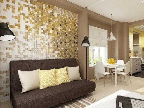 Дизайн квартиры-студии площадью 27 кв.м 03