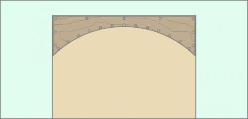 Как сделать арку из гипсокартона с подсветкой. Каркас для арки из гипсокартона из дерева