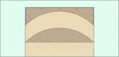 Как сделать арку из гипсокартона с подсветкой. Каркас для арки из гипсокартона из дерева