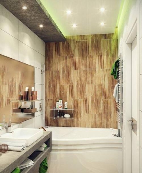 Идея для ванной комнаты 04