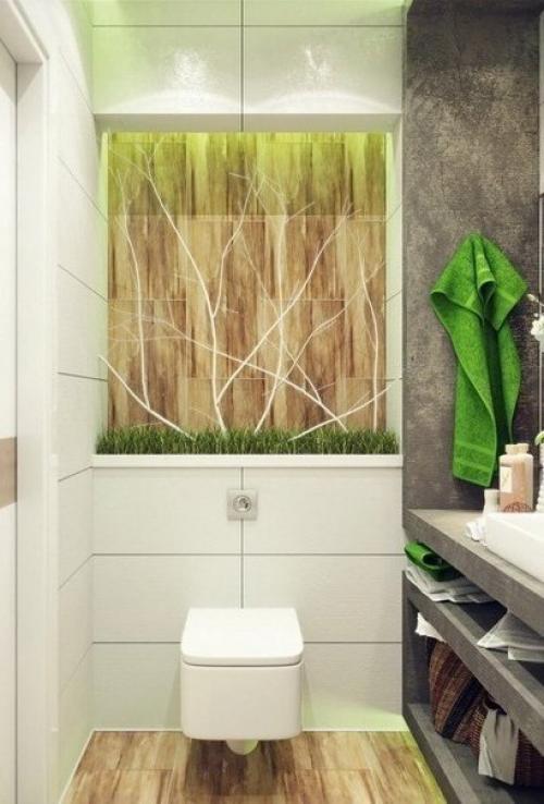 Идея для ванной комнаты 01