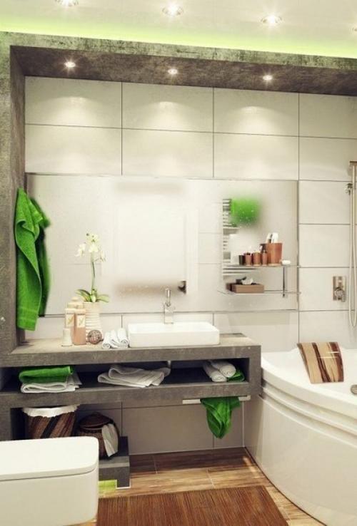 Идея для ванной комнаты 03
