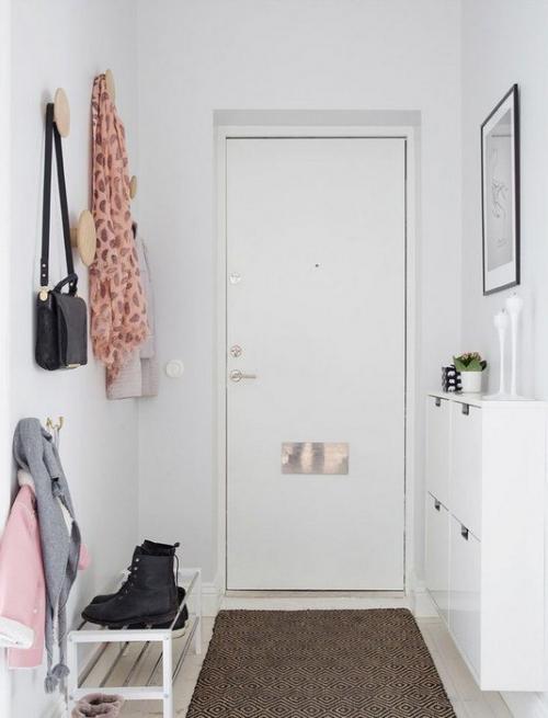 Обустройство маленькой прихожей 03