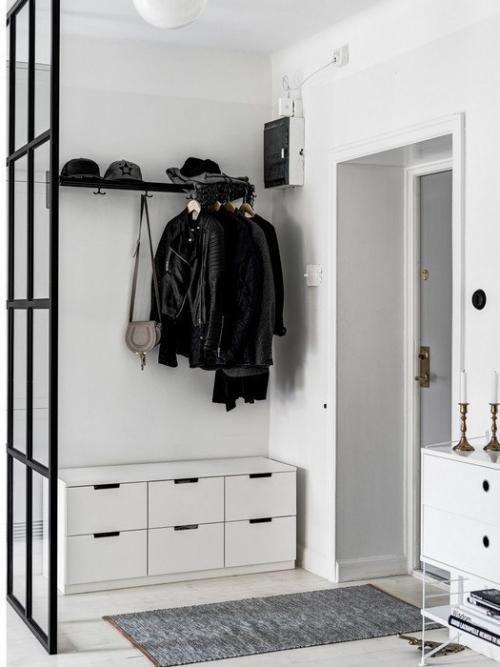 Обустройство маленькой прихожей 04