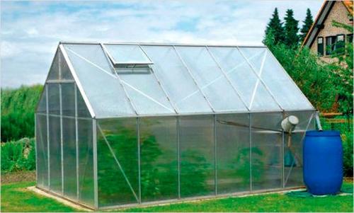 Как разобрать теплицу из поликарбоната. Виды теплиц из поликарбоната