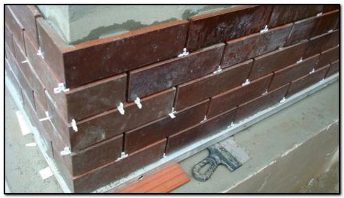 Чем отделать дом снаружи из пеноблоков. Плитка