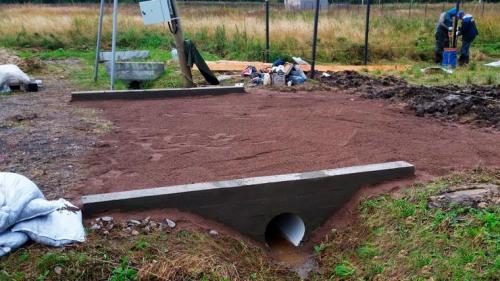 Устройство въезда на участок. Различные варианты изготовления