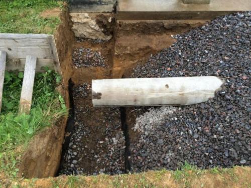 Оформление въезда на участок. Как сделать въезд на участок — этапы обустройства заезда, а также установление подпорных стенок! (фото и видео)