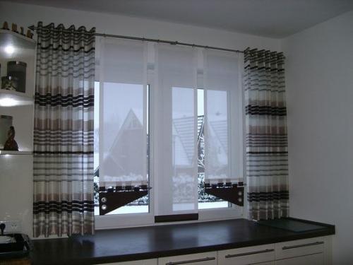 Варианты оформления окна 01