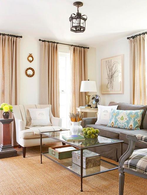 Бежевый в интерьере 05