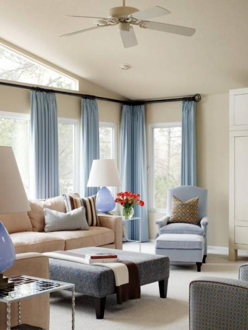 Бежевый в интерьере 03