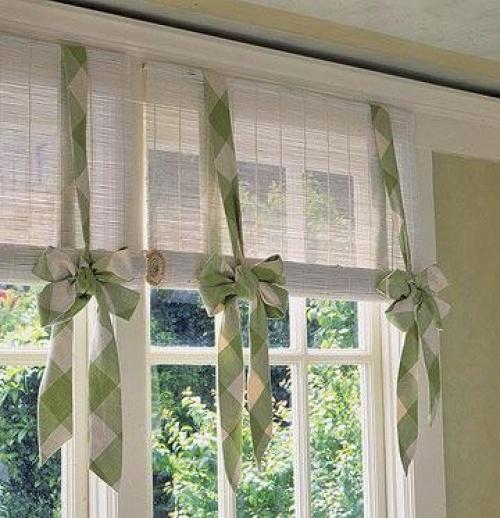 Варианты оформления окна 06