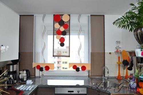 Варианты оформления окна 08