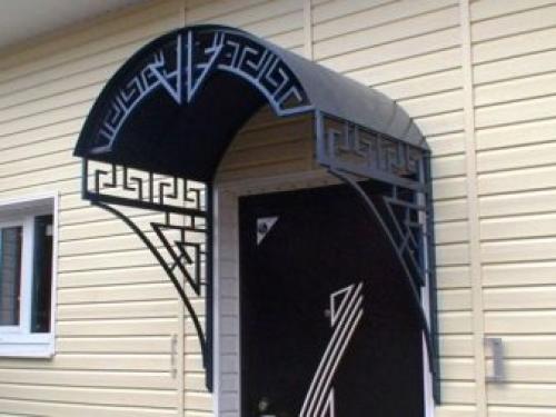 Крыльцо из металла в дом. Определяемся с конструкцией и её параметрами 05 Крыльцо из металла в дом. Определяемся с конструкцией и её параметрами 05