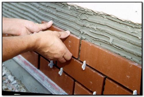 Чем отделать пеноблоки снаружи варианты. Плитка