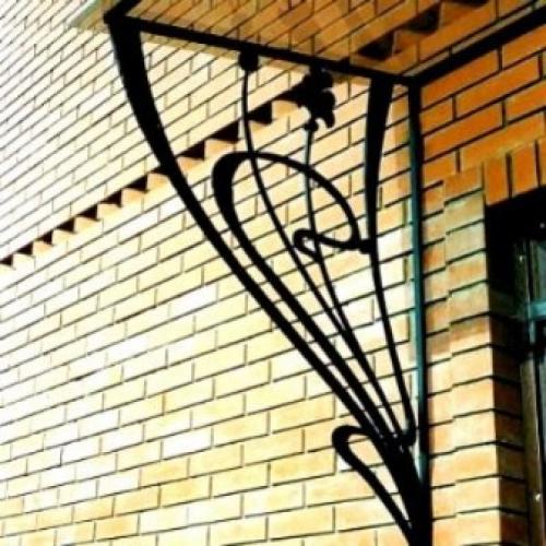 Крыльцо из металла в дом. Определяемся с конструкцией и её параметрами 08 Крыльцо из металла в дом. Определяемся с конструкцией и её параметрами 08