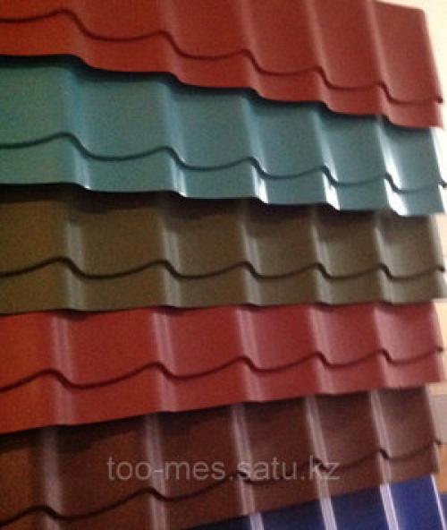 Металлочерепица Стальной Бархат. Преимущества металлочерепицы Стальной Бархат 08 Металлочерепица Стальной Бархат. Преимущества металлочерепицы Стальной Бархат 08