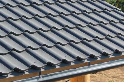 Металлочерепица Стальной Бархат. Преимущества металлочерепицы Стальной Бархат
