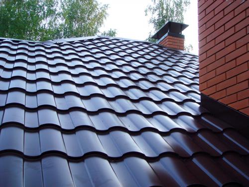 Металлочерепица Стальной Бархат. Преимущества металлочерепицы Стальной Бархат 14 Металлочерепица Стальной Бархат. Преимущества металлочерепицы Стальной Бархат 14