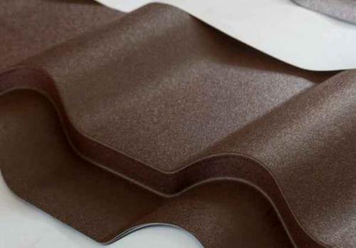 Металлочерепица Стальной Бархат. Преимущества металлочерепицы Стальной Бархат