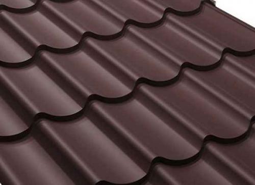 Металлочерепица Стальной Бархат. Преимущества металлочерепицы Стальной Бархат