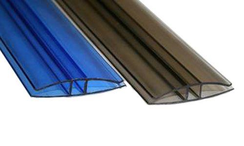 Как стыковать поликарбонат на теплице?