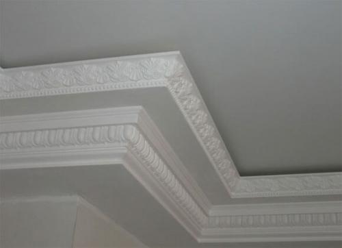 Как зарезать плинтус на потолок. Способы зарезания плинтуса 05 Как зарезать плинтус на потолок. Способы зарезания плинтуса 05