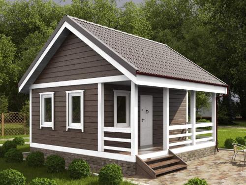 Строительство дачного дома своими руками. Порядок и этапы строительства дачного домика