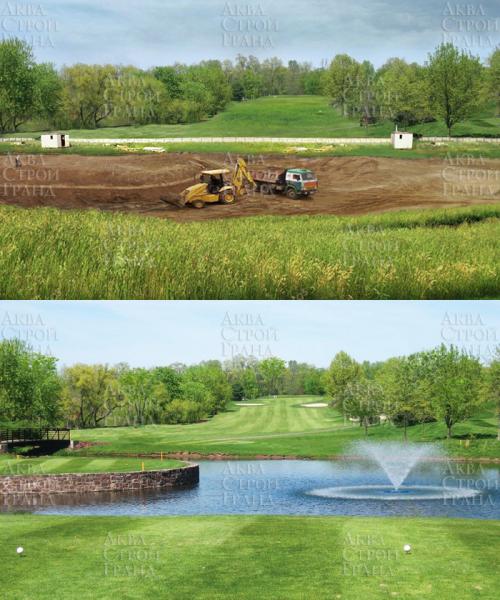 Выкопать пруд на участке. Выбираем место для водоема 02