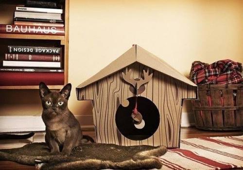Домик для кошки 03