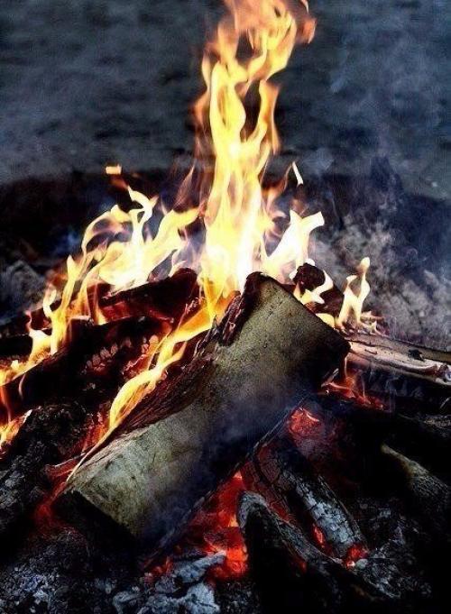 Зaвораживaющая крaсота кострa 04