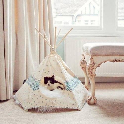 Домик для кошки 04