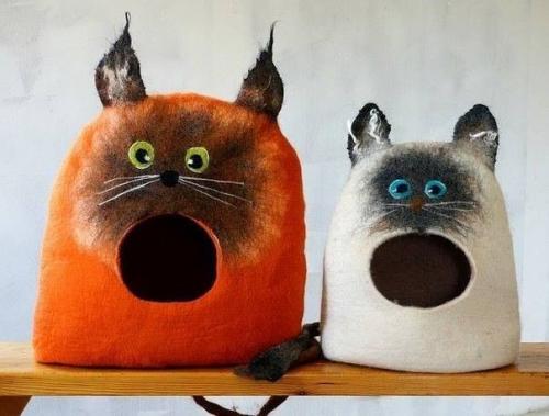 Домик для кошки 01