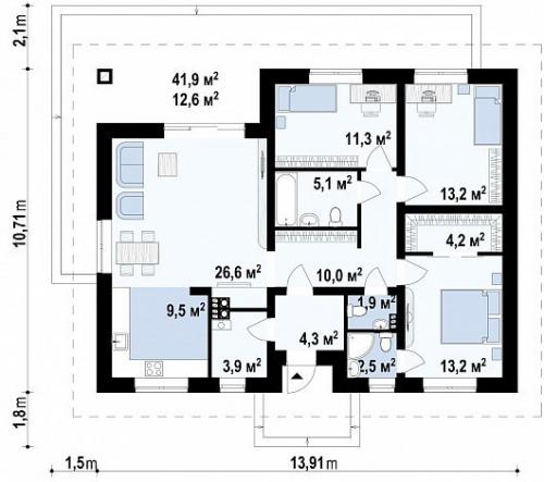 Как я строил дом своими руками. Как я дом строю. Част.  Муки выбора проекта