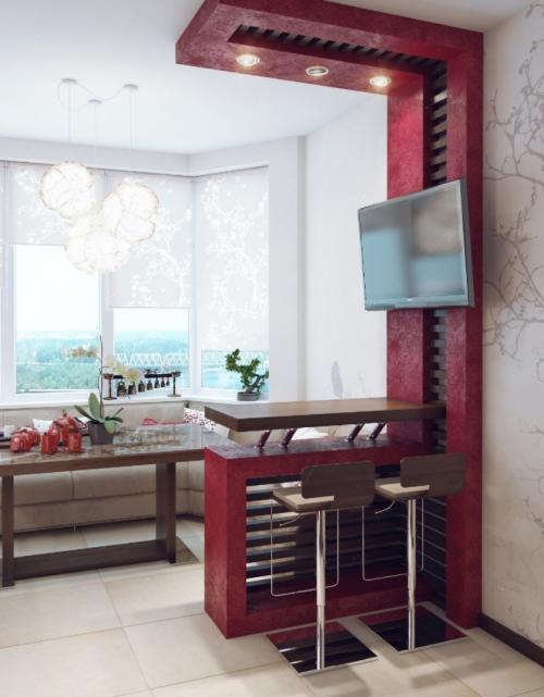 Расстановка мебели на кухне 9 кв м. 129 реальных фото интерьера кухни 9 кв м + советы дизайнера