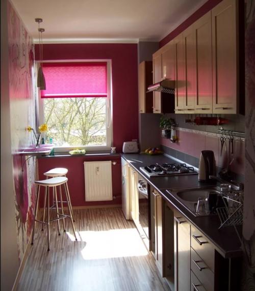 Расстановка мебели на кухне 9 кв м. 129 реальных фото интерьера кухни 9 кв м + советы дизайнера