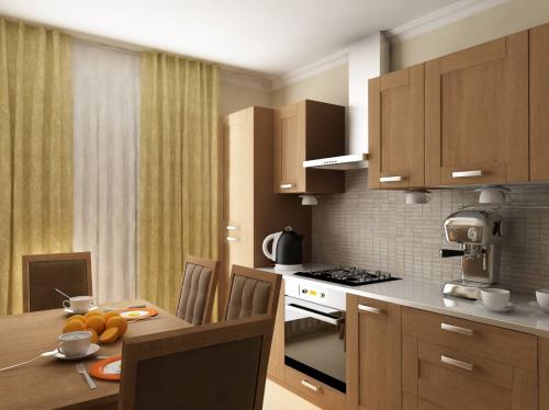 Расстановка мебели на кухне 9 кв м. 129 реальных фото интерьера кухни 9 кв м + советы дизайнера