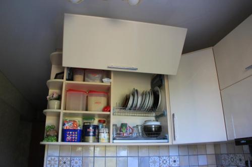 Удобное расположение шкафчиков на кухне. Расположение кухонных шкафов