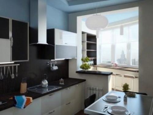 Расстановка мебели и техники на кухне > Мебель и ремонт. Интерьеры кухонь с разным расположением мебели и техники 07 Расстановка мебели и техники на кухне > Мебель и ремонт. Интерьеры кухонь с разным расположением мебели и техники 07