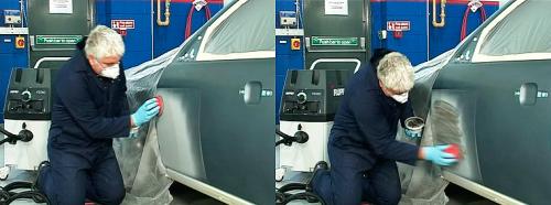 Можно ли использовать абразивные материалы для удаления грунтовки. Шлифование по-сухому